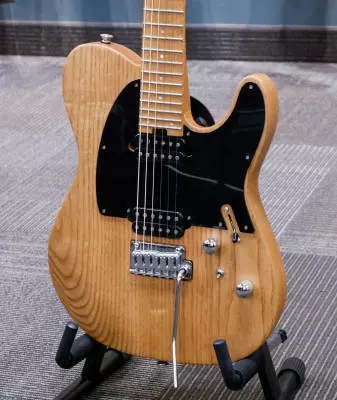 Charvel Guitars - Pro-Mod So-Cal Style 2 24 HH 2PT CM Ash, Caramelized Maple Fingerboard - Natural Ash 2